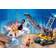 Playmobil City Action Cable Excavator with Building Section 70442