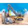 Playmobil City Action Cable Excavator with Building Section 70442