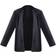 PrettyLittleThing Longline Oversized Curved Hem Blazer - Black