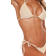 PrettyLittleThing Mix & Match Tie Side Bikini Bottom - Cream