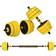 Homcom Dumbbell & Barbell Adjustable Set