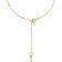 Michael Kors Precious Pavé Heart Necklace - Gold/Transparent