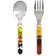 Teddykompaniet Babblarna Cutlery Fork & Spoon