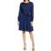 Shani Floral Embellished Long Sleeve Dress