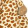 Teddykompaniet Diinglisar Collection 11 Inch Plush Animal Blanket Giraffe