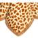 Teddykompaniet Diinglisar Collection 11 Inch Plush Animal Blanket Giraffe