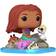 Funko The Little Mermaid POP! Deluxe Vinyl Figure Ariel & Friends 9 cm