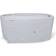Filibabba Bed Bumper Embroidered Cool Summer Design 11.8x133.9"