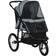 Pawhut 3 Wheel Pet Stroller, for Medium Small Dogs, Foldable Cat Pram