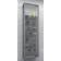 VCM Nordic Stano Maxi Gray Vetrina in vetro 33x113cm