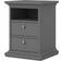 Tvilum Paris Nightstand Bedside Table 40x43.6cm