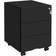 Songmics Mobile Lockable File Cabinet Black Chest of Drawer