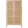 Bloomingville Marikka Natural Opbevaringsskab 85x150cm