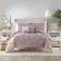 Socorro Bedspread Purple (228.6x228.6cm)