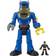 DC Comics Imaginext Super Friends Insiders Batman im Exo-Anzug mehrfarbig