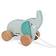 Janod Walk Wooden Elephant-Pull-Along Learning Early Years Toys-Teaches Motor Skills Imagination-WWF Partnership-FSC Certified-from The Age of