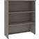 vidaXL Superior Hamar Pino Macizo Gris 85 x 35 x 100 cm Aparador