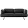 &Tradition Inland AV22 2-Sitzer Schwarz Sofa