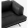 &Tradition Inland AV22 2-Sitzer Schwarz Sofa