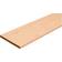 Scandiwood Fyr 25x300x2000mm Væghylde
