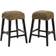 Crosley Furniture Edgewater Collection CF502527-SG 2 Bar Stool