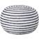 LR Home Corcovado Deep Sea Pouffe