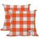 Logo Brands Denver Broncos Complete Decoration Pillows Orange (40.6x40.6)