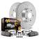 Power Stop Z36 Truck & Tow Front Brake Kit K2059-36