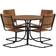 Venture Design Holmsund Matgrupp, 1 Bord inkl. 4 Stolar