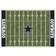 Imperial Dallas Cowboys Field Multicolor 64x92"