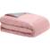 Dreamlab Amethyst and Quartz Crystal Weight Blanket Pink (182.9x121.9cm)