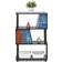 Furinno Flexi 4-Tier Rack Espresso Storage Cabinet