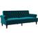 Novogratz Upholstered Cassidy Sofa 83.5" 4 Seater