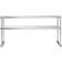 72 NSF Stainless Steel 2-Tier Wall Shelf