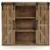 LuxenHome Farmhouse 7.9" Wall Cabinet