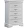 Glory Furniture Lorana White Chest of Drawer 31x48"