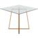 Lumisource Orchid Pugo Dining Table