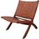 Stylecraft Brown Basket Weave Lounge Chair