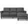 Serta Harmon 80-inch Sectional Sofa 80" 3 Seater