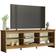 Madesa Cable Management Rustic TV Bench 70.9x23.6"