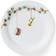 Kähler Hammershøi Christmas Plato de Postre 19cm