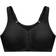 Glamorise MagicLift Front-Closure Posture Back Bra - Black