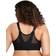 Glamorise MagicLift Front-Closure Posture Back Bra - Black