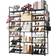 Mavivegue 9 Tiers Shoe Rack 127x158.8cm