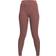 PrettyLittleThing Structured Contour Rib Leggings - Chocolate