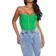 PrettyLittleThing Bandage Hook & Eye Structured Corset - Green