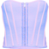 PrettyLittleThing Bandage Hook & Eye Structured Corset - Lilac