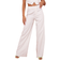 PrettyLittleThing Woven Double Belt Loop Suit Trousers - White