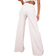 PrettyLittleThing Woven Double Belt Loop Suit Trousers - White