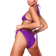 PrettyLittleThing Mix & Match Tie Side Bikini Bottom - Purple